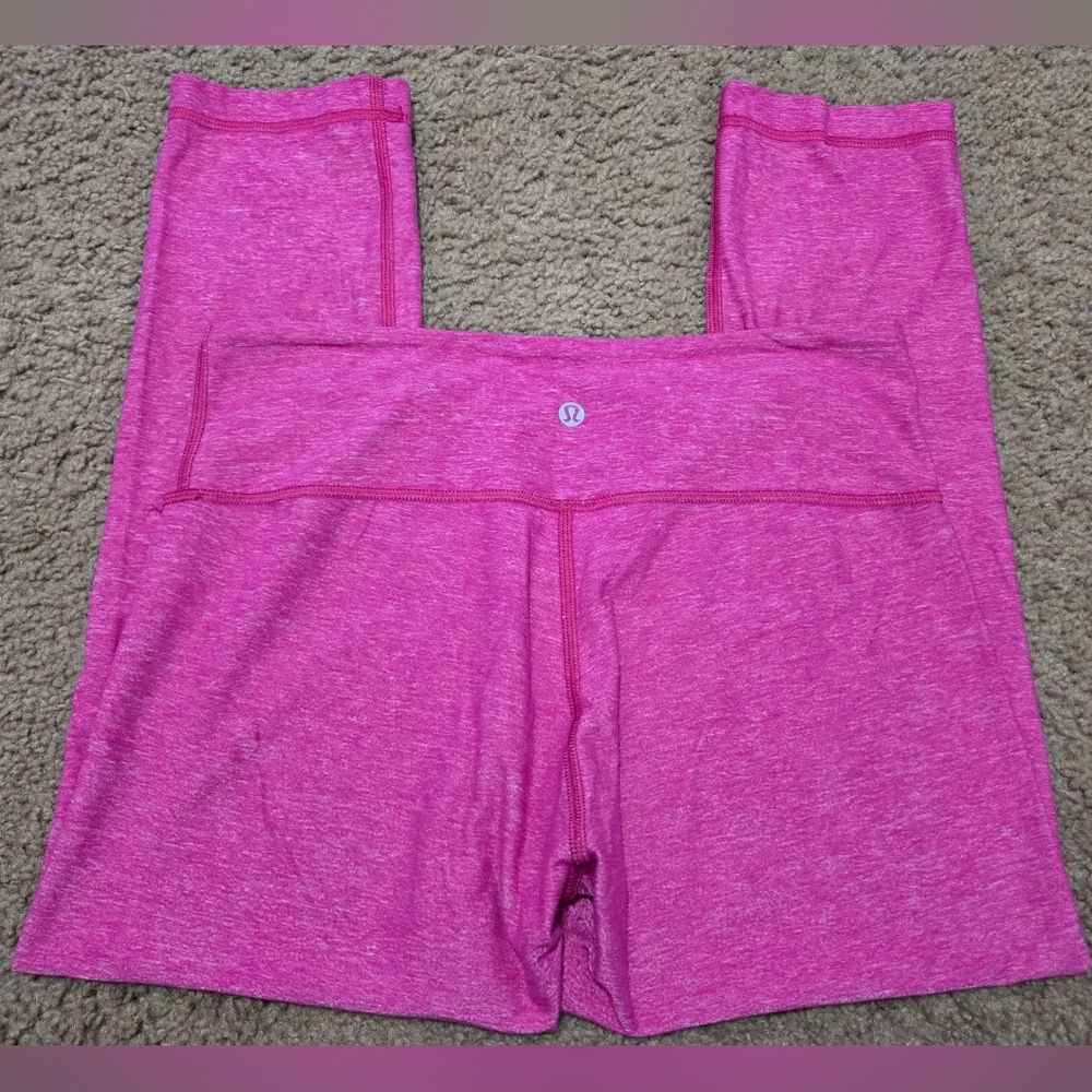 Lululemon athletica Wunder Under Crop II Activewear Leggings Size 8